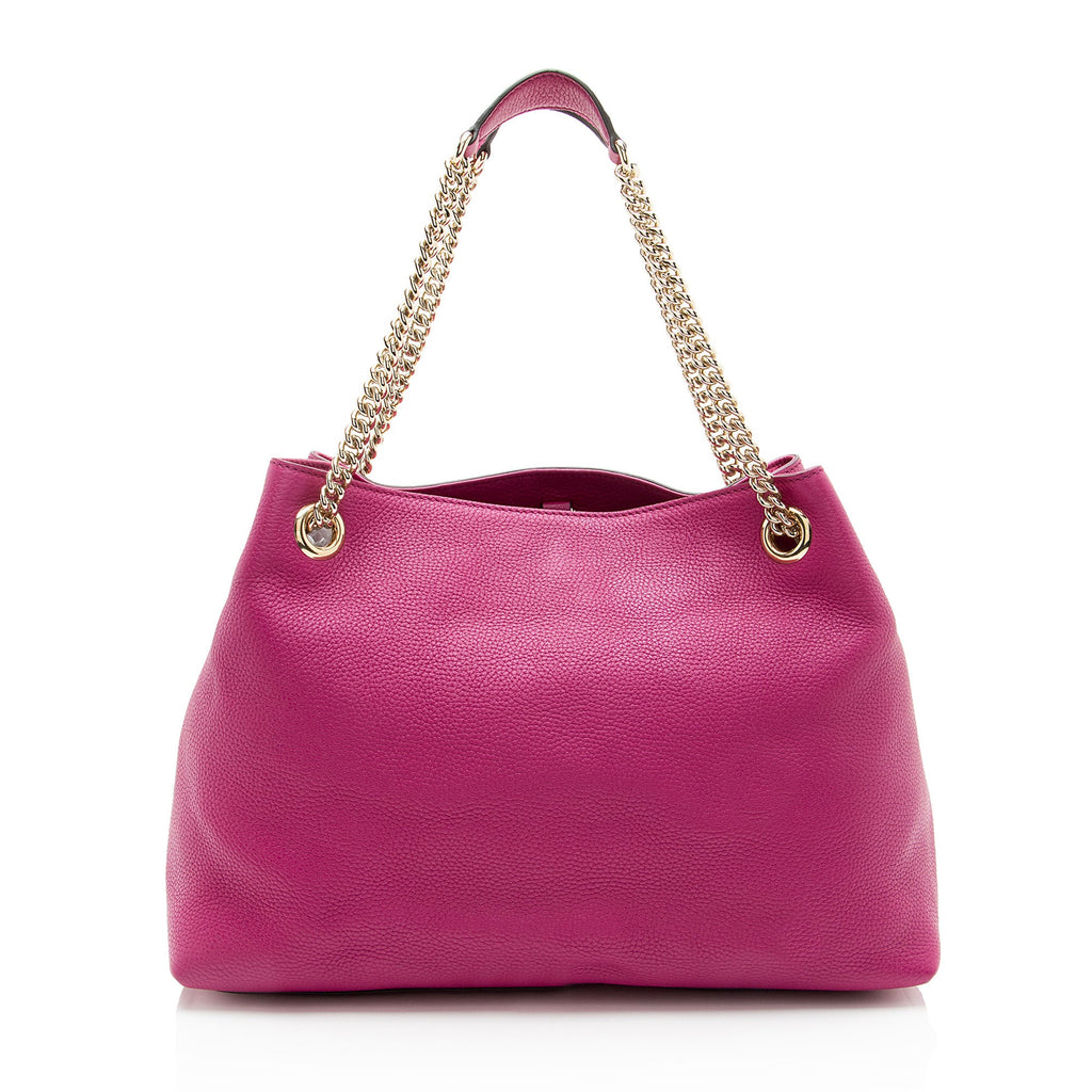 Gucci Leather Soho Small Shoulder Bag