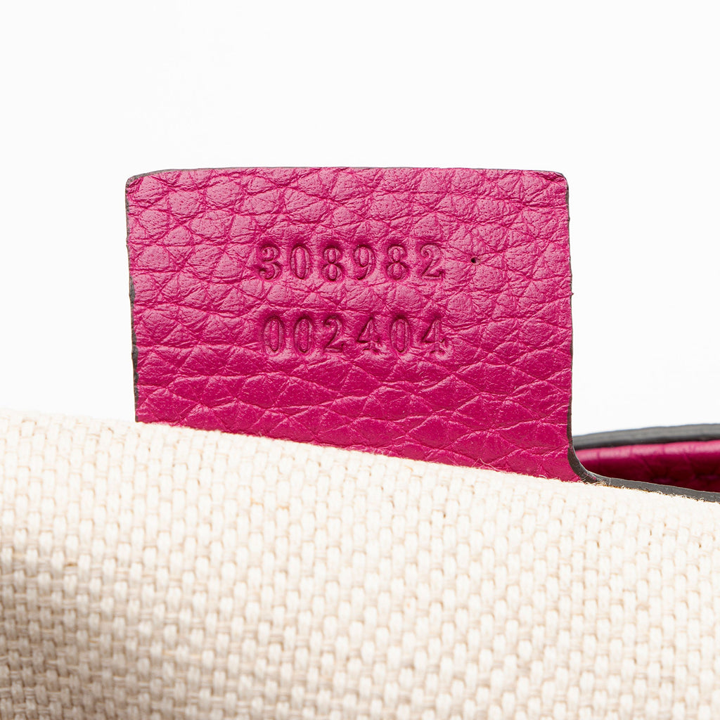 Gucci Leather Soho Small Shoulder Bag