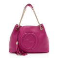 Gucci Leather Soho Small Shoulder Bag