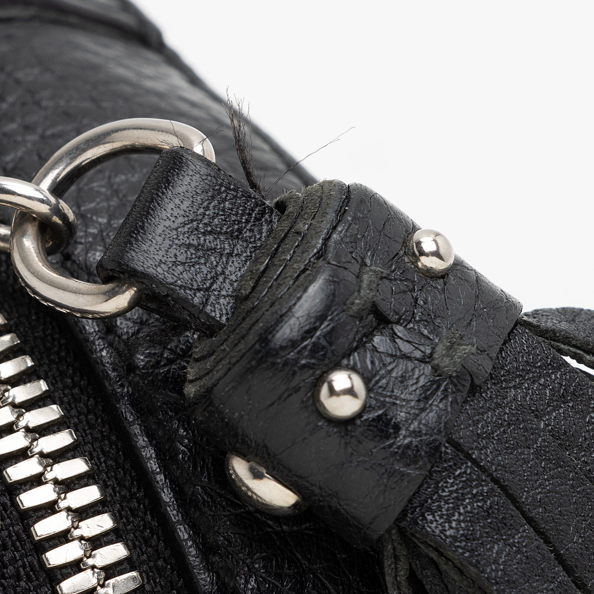 Gucci Leather Soho Studded Disco Bag (SHF-22623)
