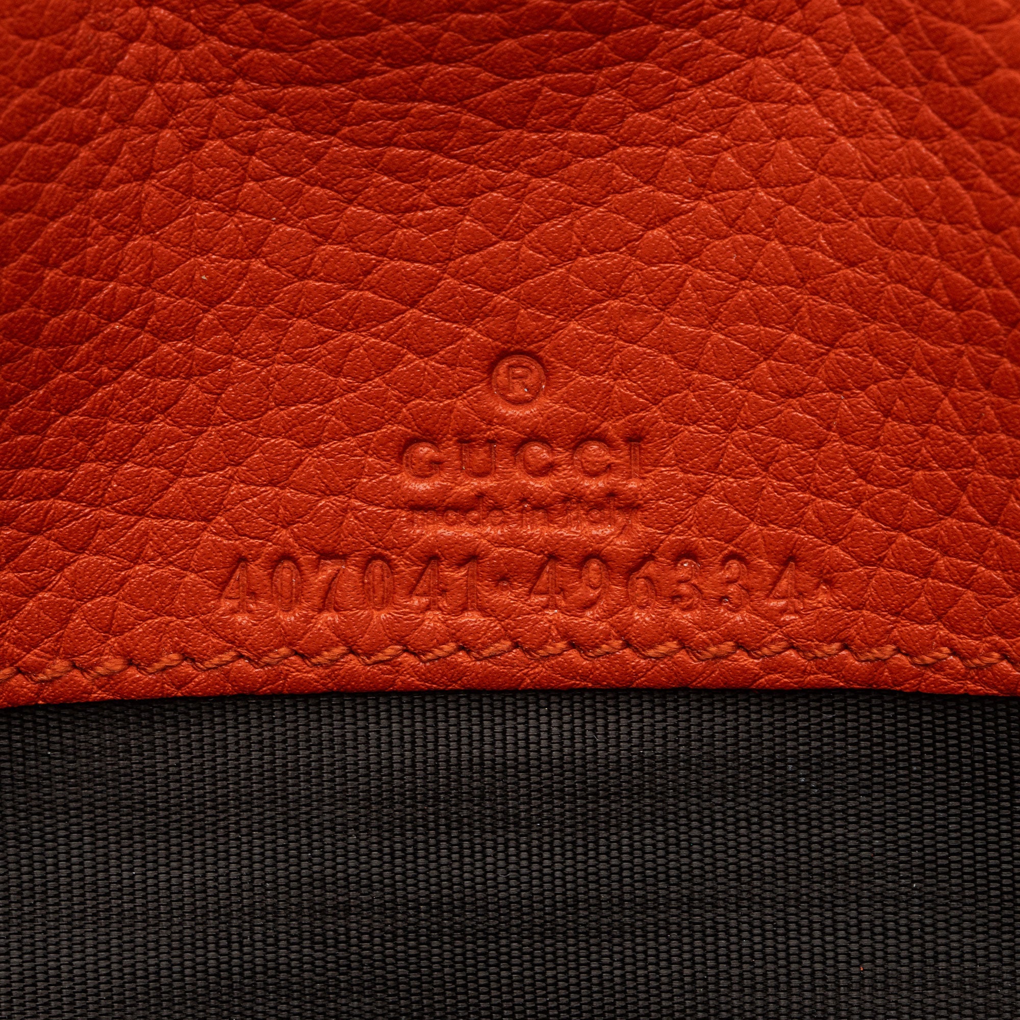 Gucci Leather Soho Wallet on Chain Bag (SHF-yMr9LG)