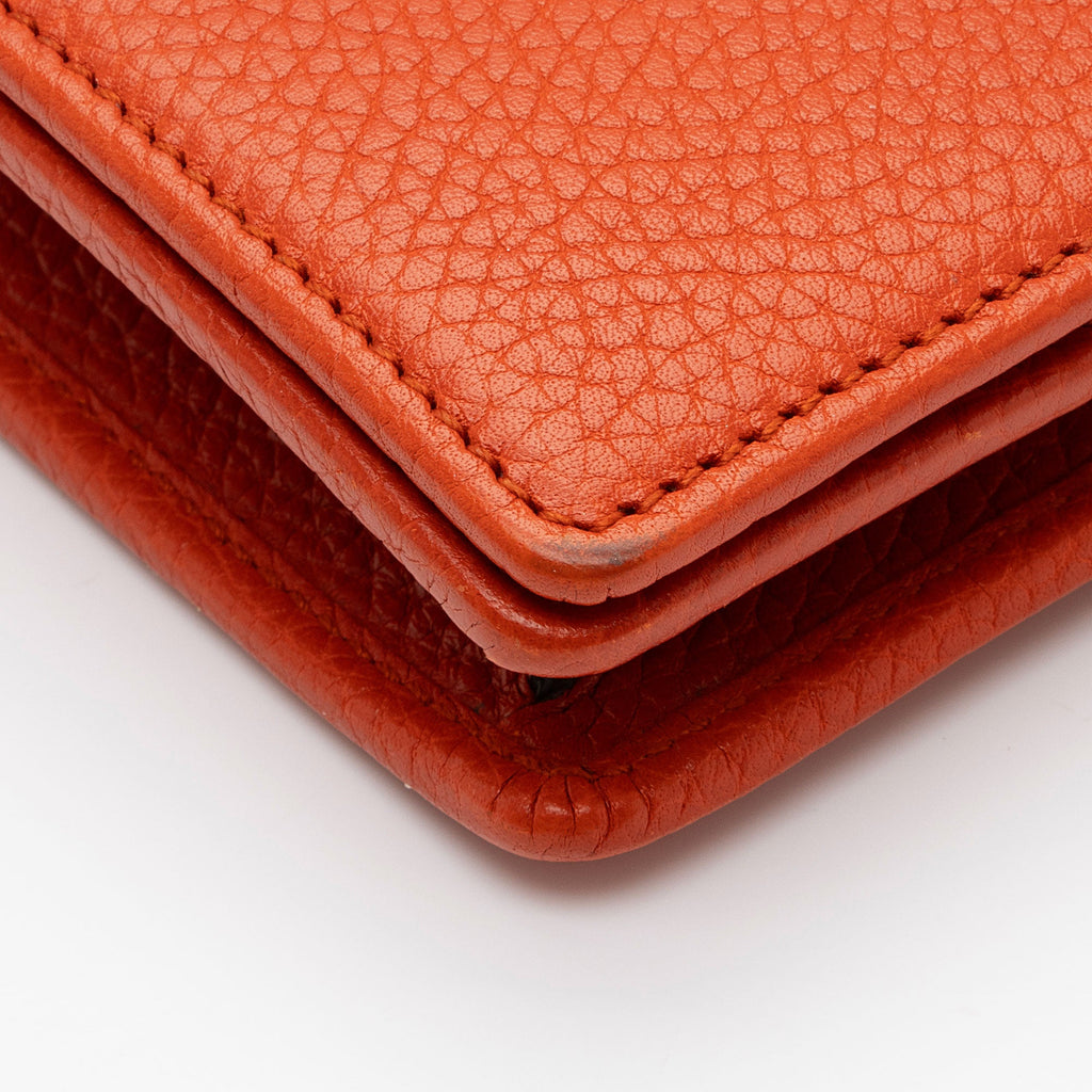 Gucci Leather Soho Wallet on Chain Bag (SHF-yMr9LG)