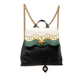 Gucci Leather Studded Animalier Malin Backpack