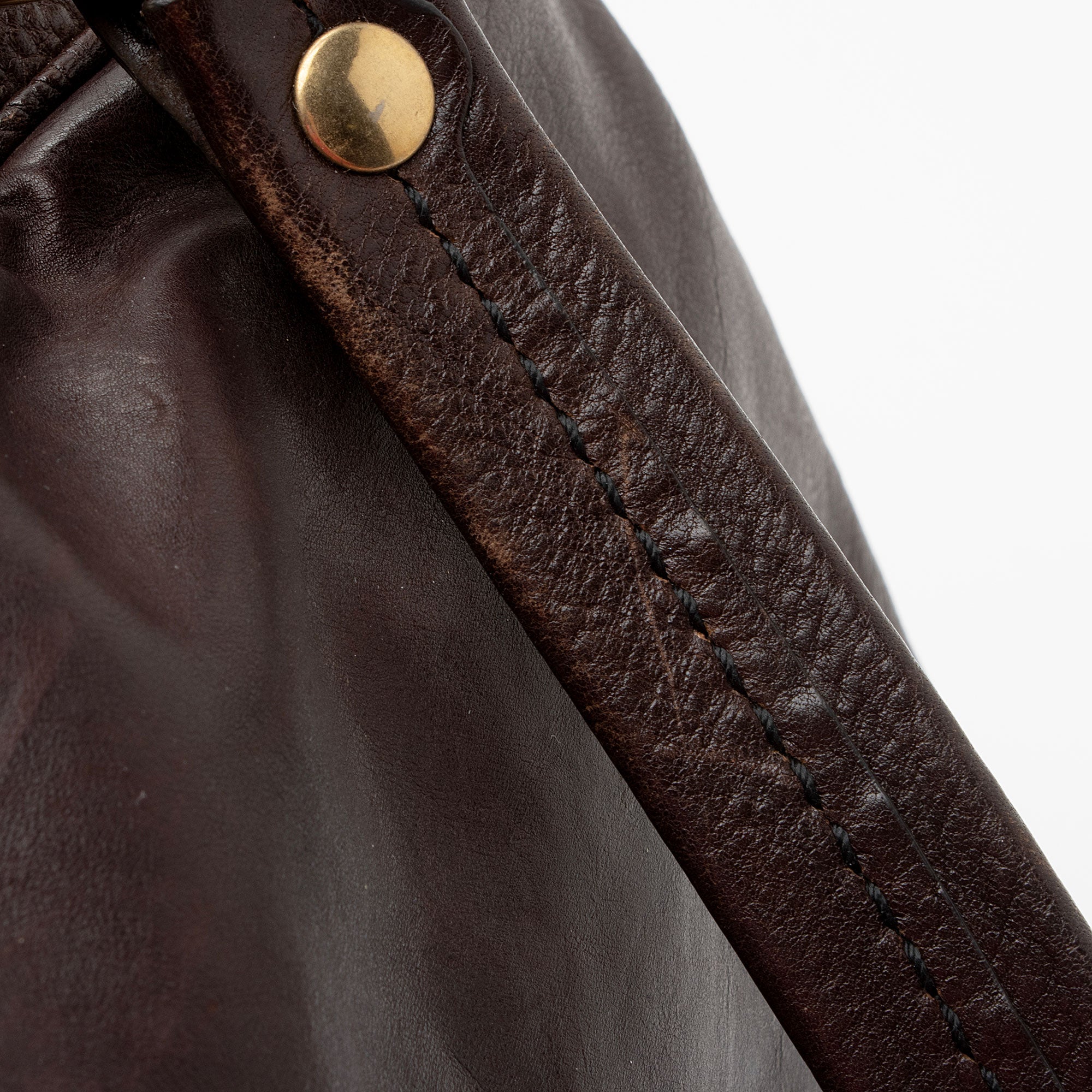 Gucci Leather Studded Babouska Dome Satchel