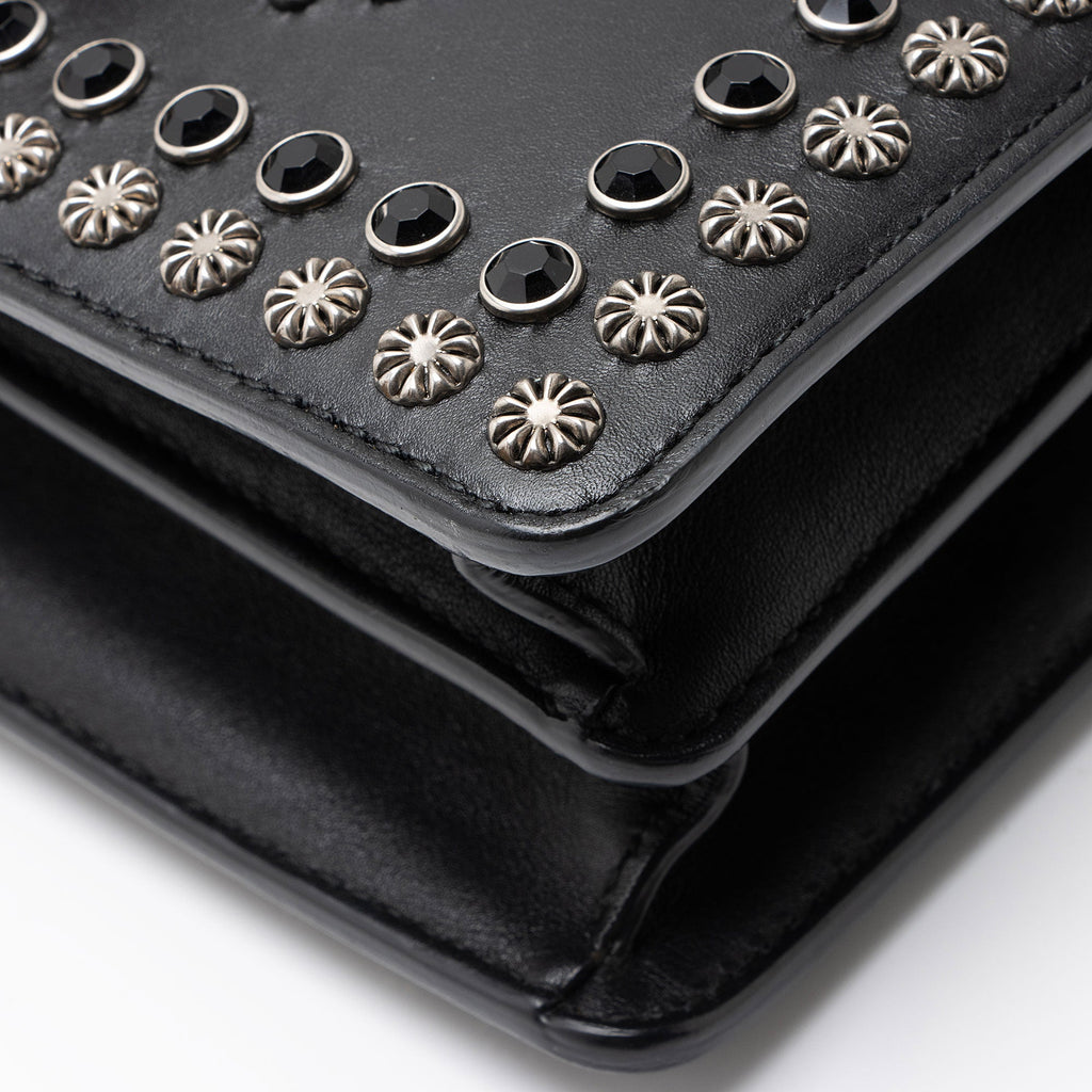 Gucci Leather Studded Dionysus Medium Shoulder Bag