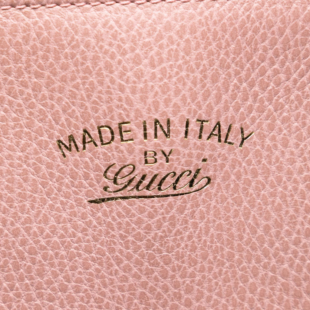 Gucci Leather Swing Convertible Tote