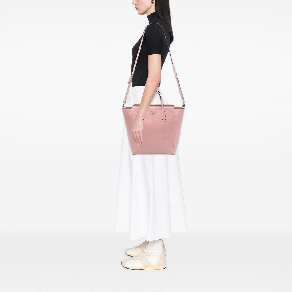 Gucci Leather Swing Convertible Tote