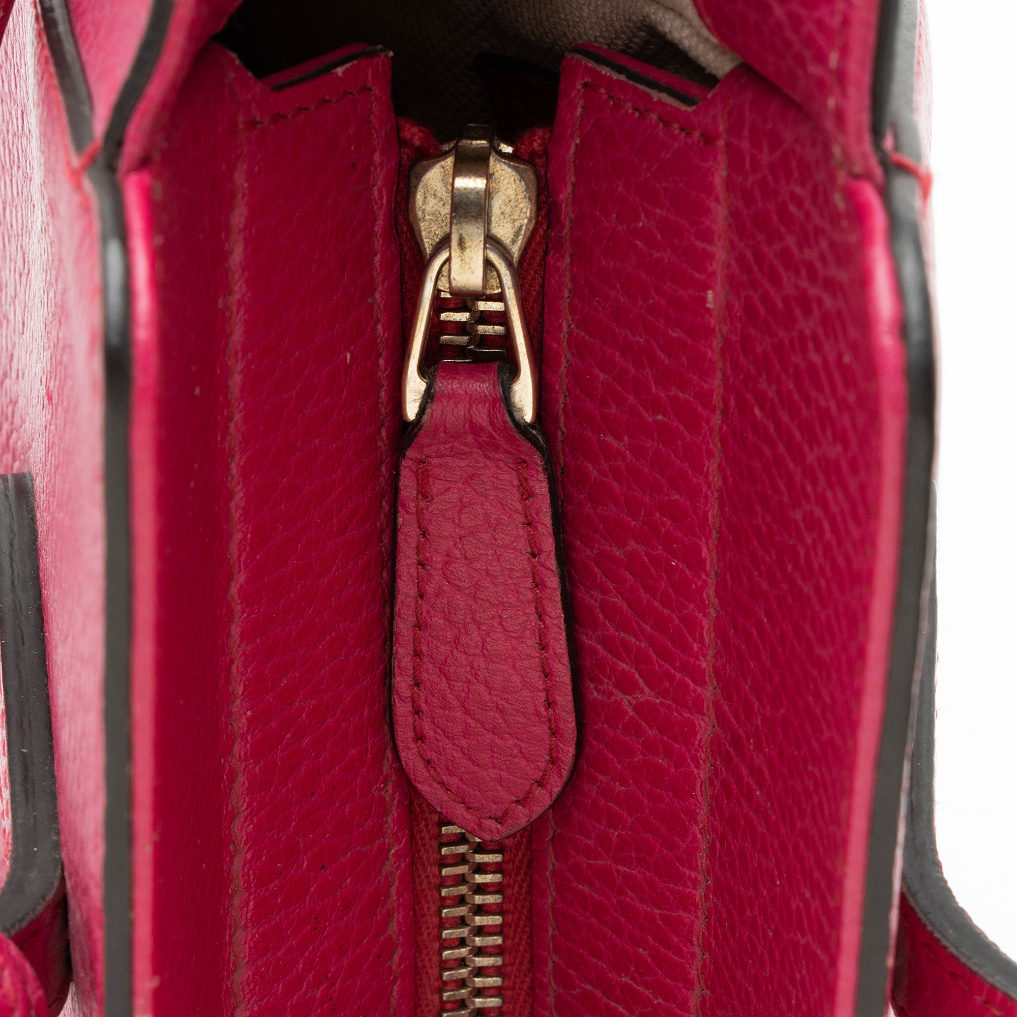 Gucci Leather Swing Tall Tote