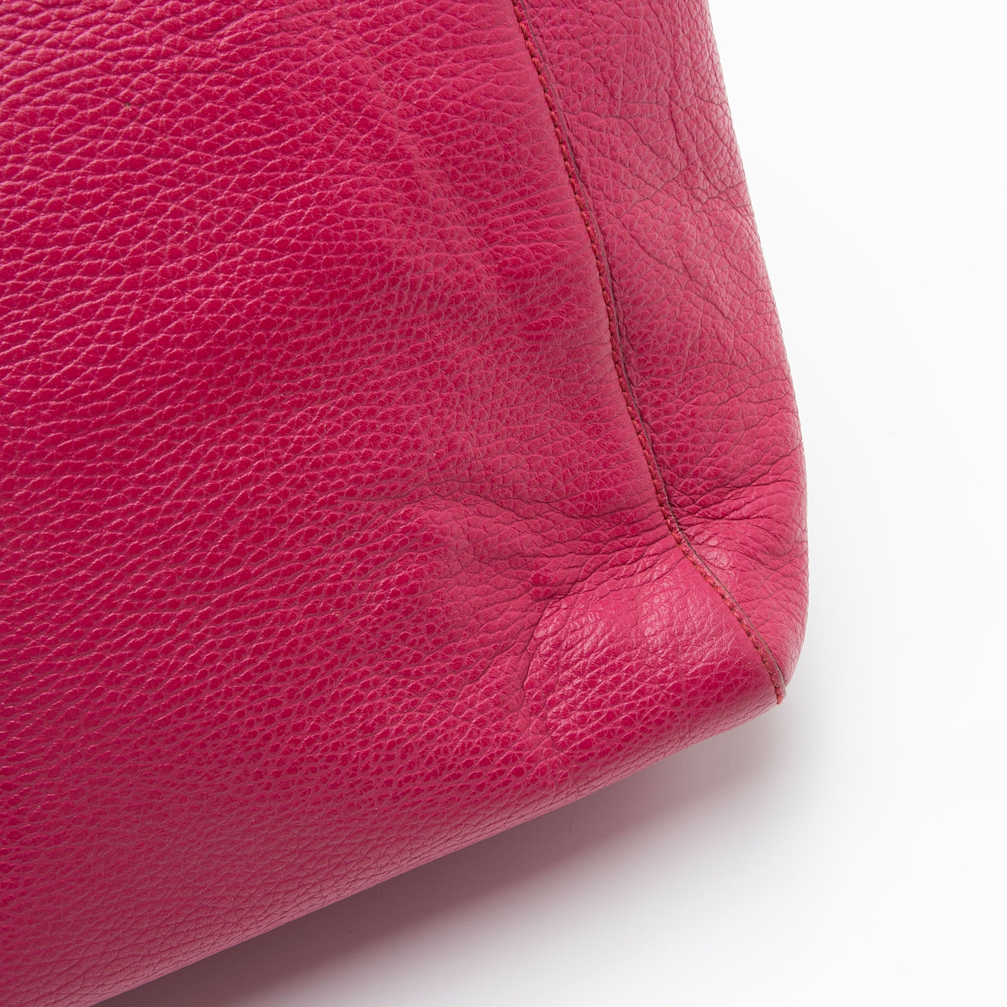 Gucci Leather Swing Tall Tote