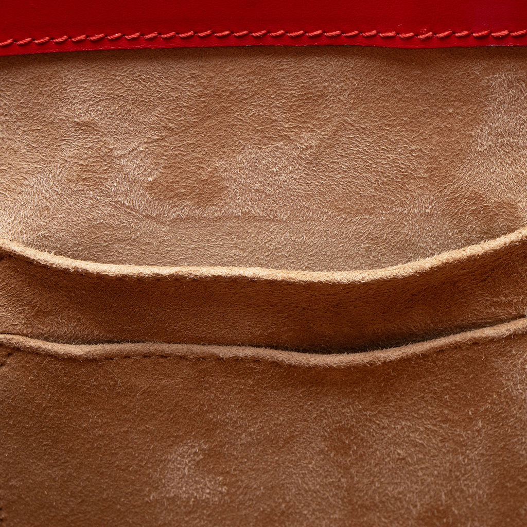 Gucci Leather Sylvie Medium Top Handle