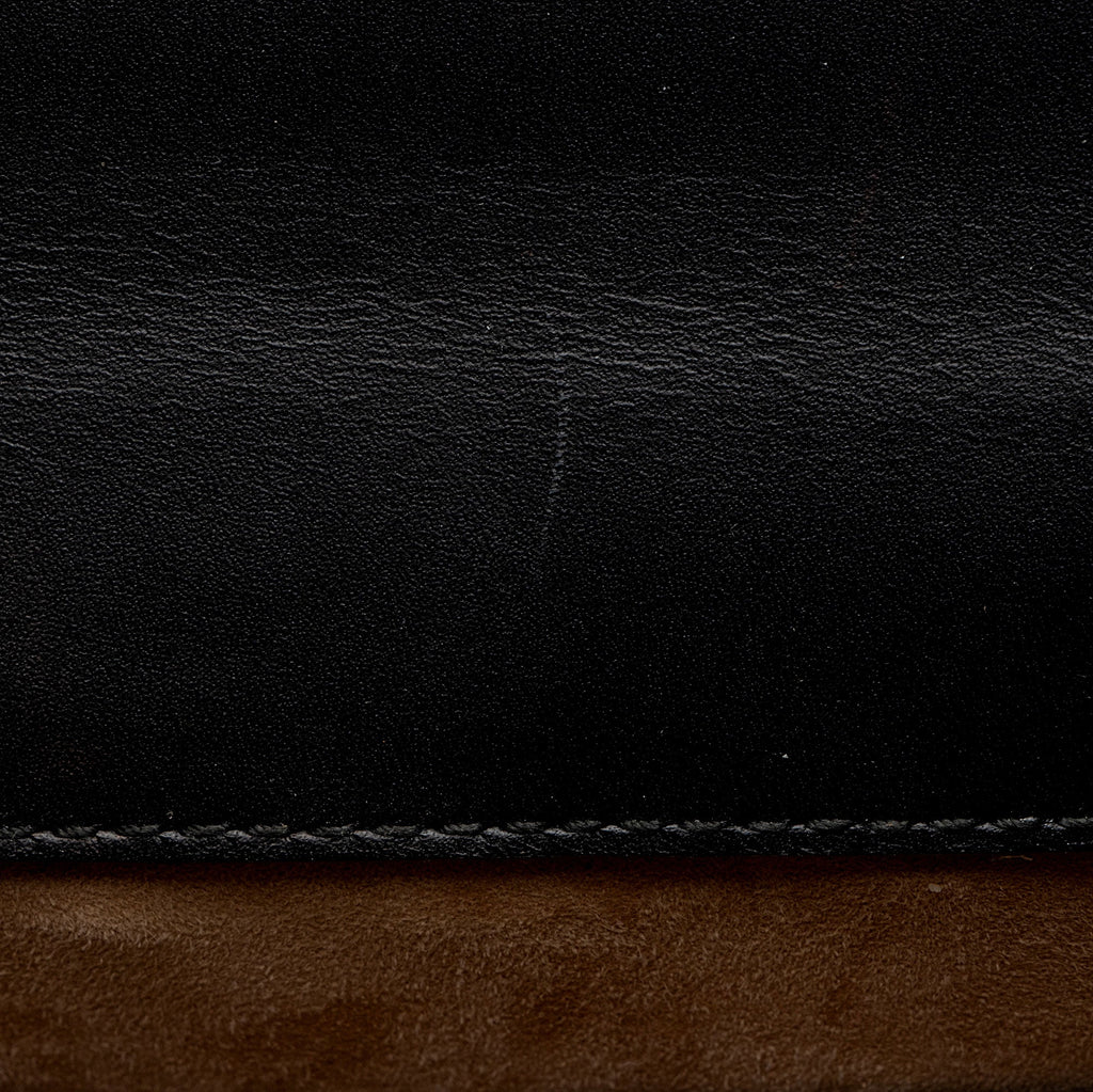 Gucci Leather Sylvie Mini Chain Bag (SHF-2s1qNf)