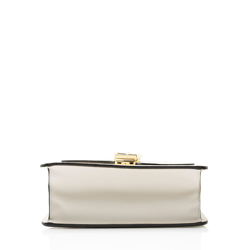 Gucci Leather Sylvie Mini Top Handle