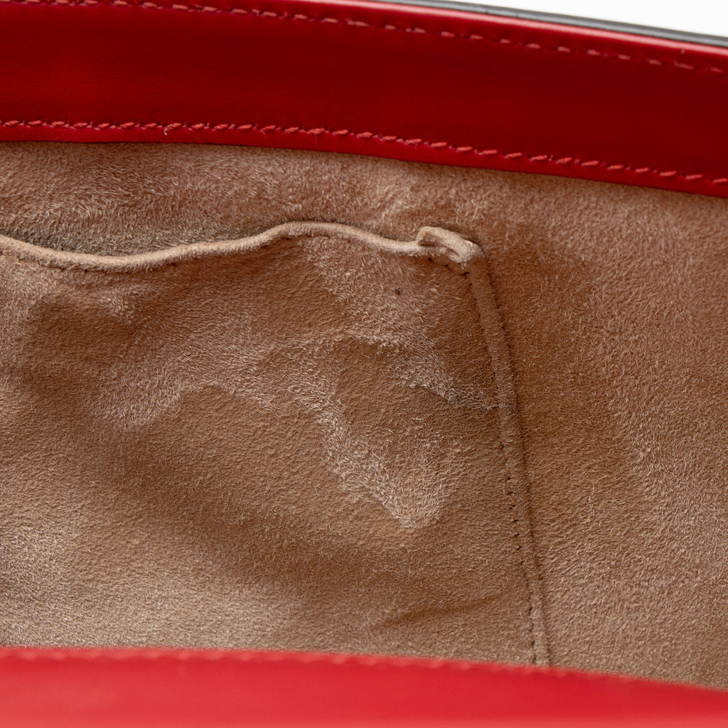 Gucci Leather Sylvie Small Shoulder Bag