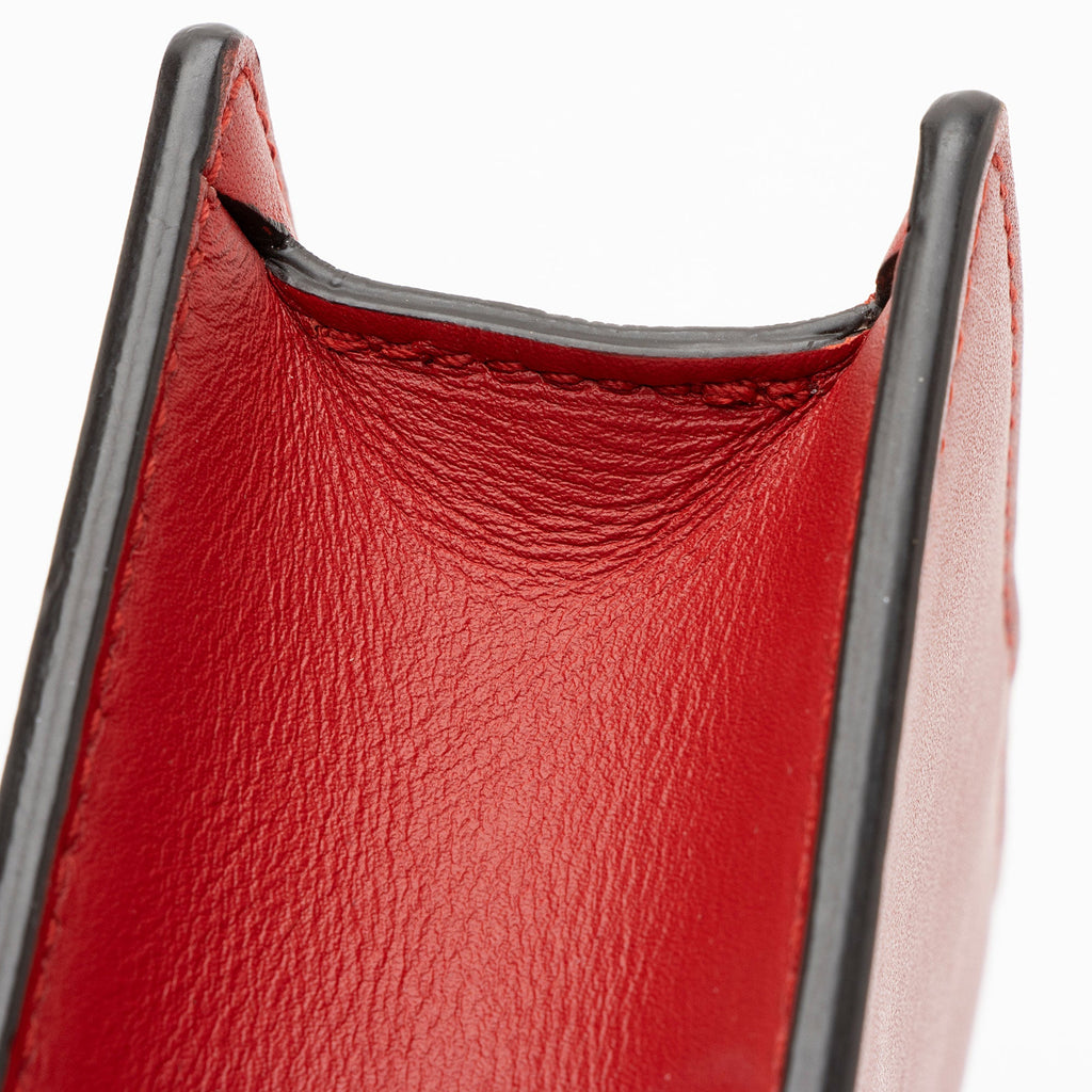Gucci Leather Sylvie Super Mini Bag