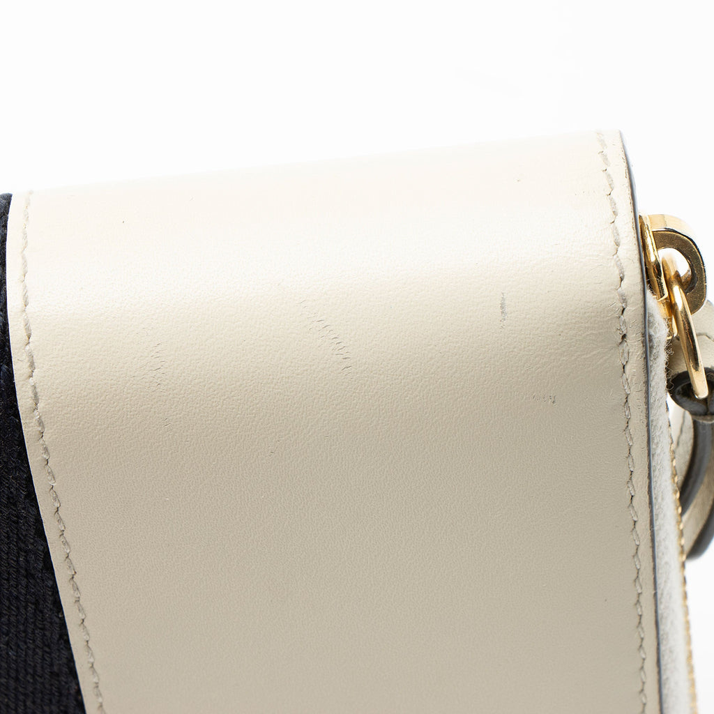 Gucci Leather Sylvie Zip Around Wallet