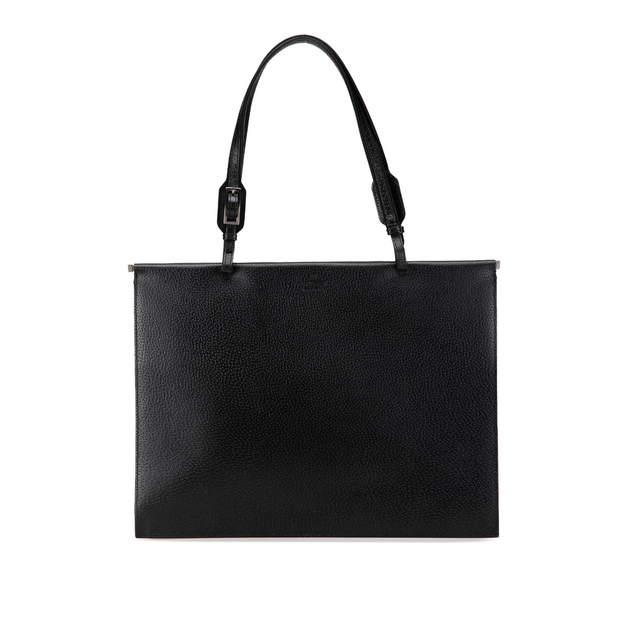 Gucci Leather Tote
