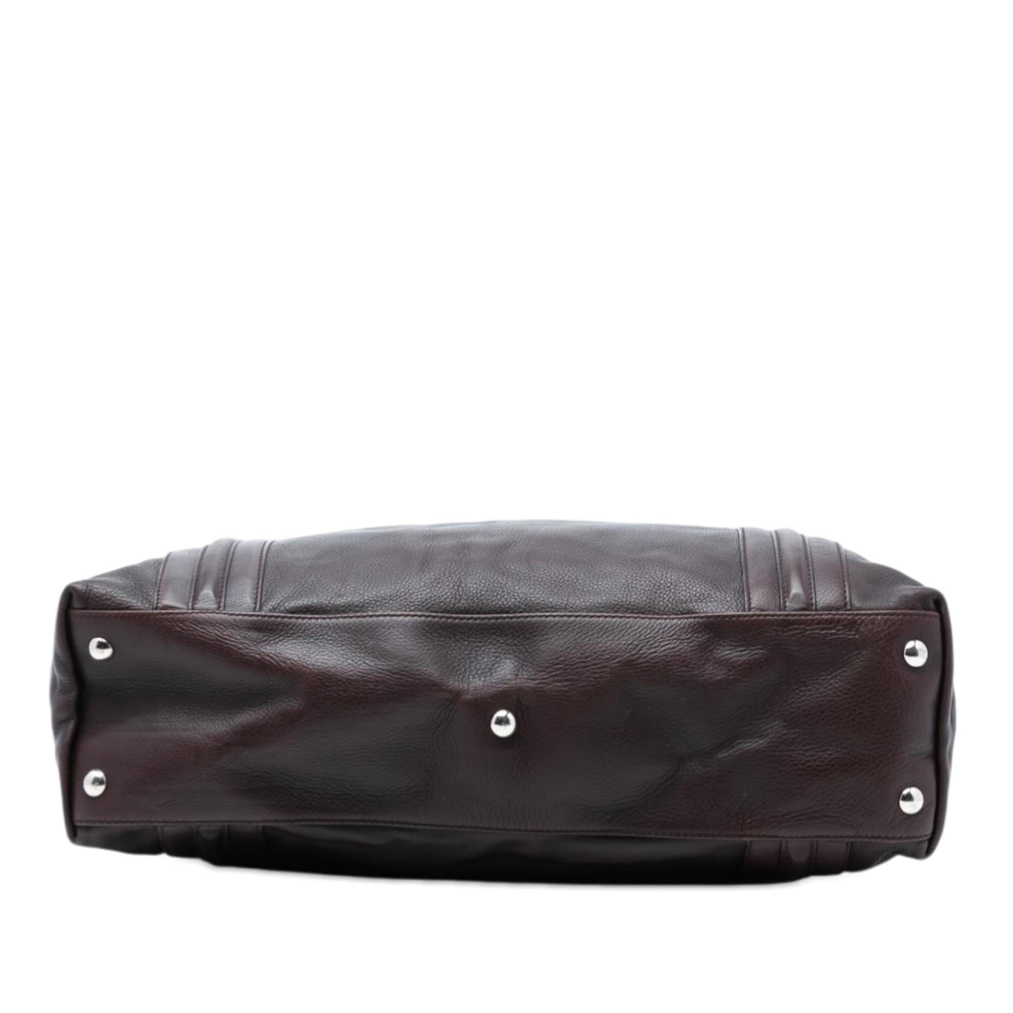 Gucci Leather Tote