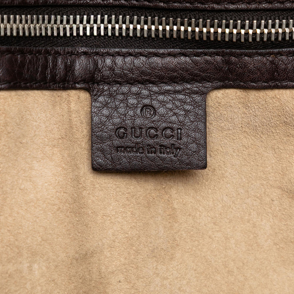 Gucci Leather Tote