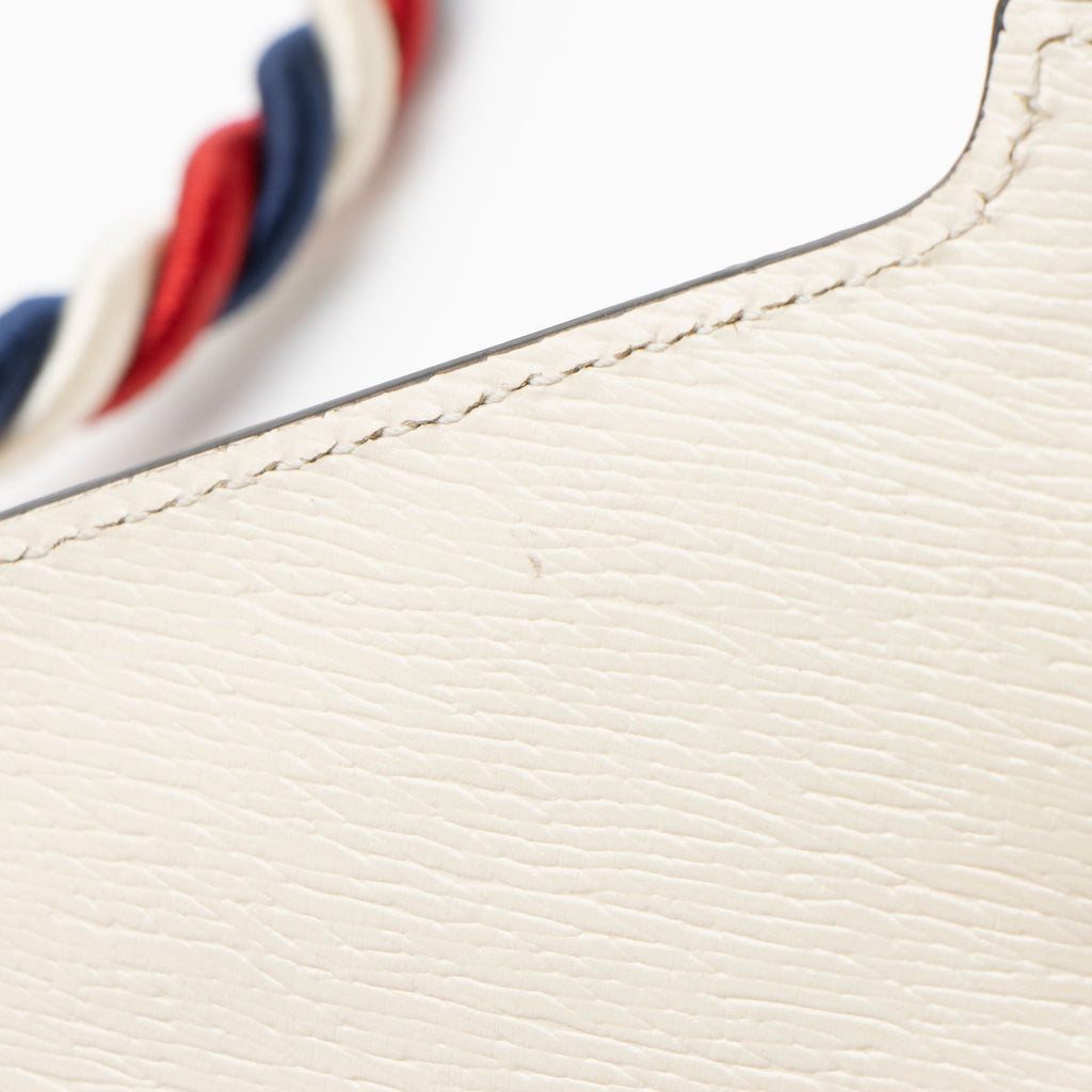Gucci Leather Valentines Sylvie Mini Top Handle