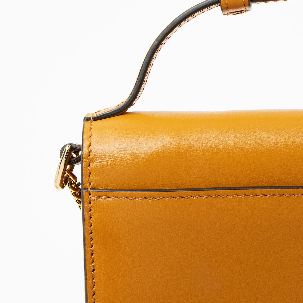 Gucci Leather Zumi Mini Bag