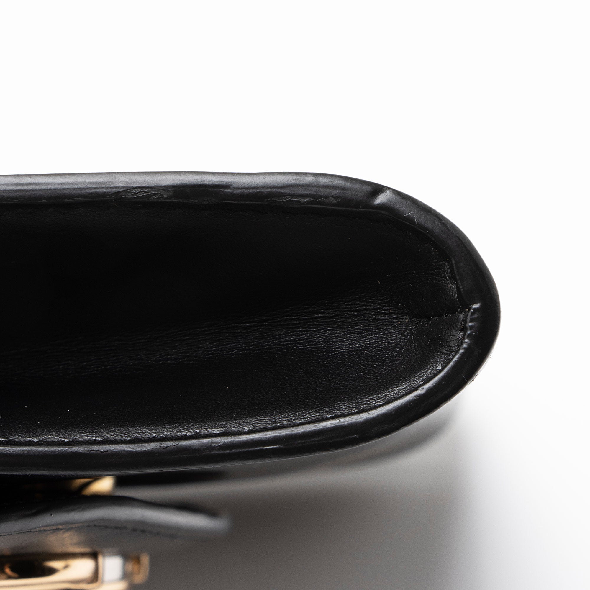 Gucci Leather Zumi Mini Bag