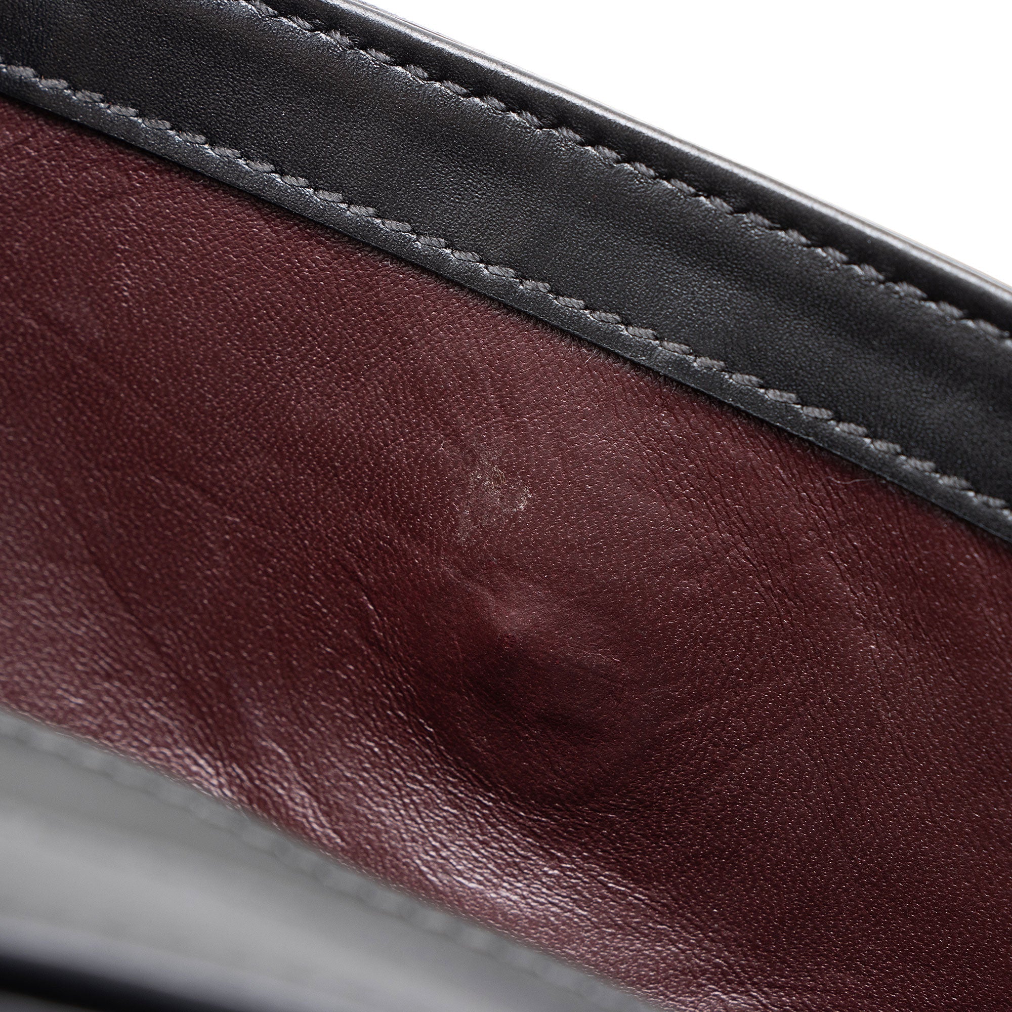 Gucci Leather Zumi Mini Bag