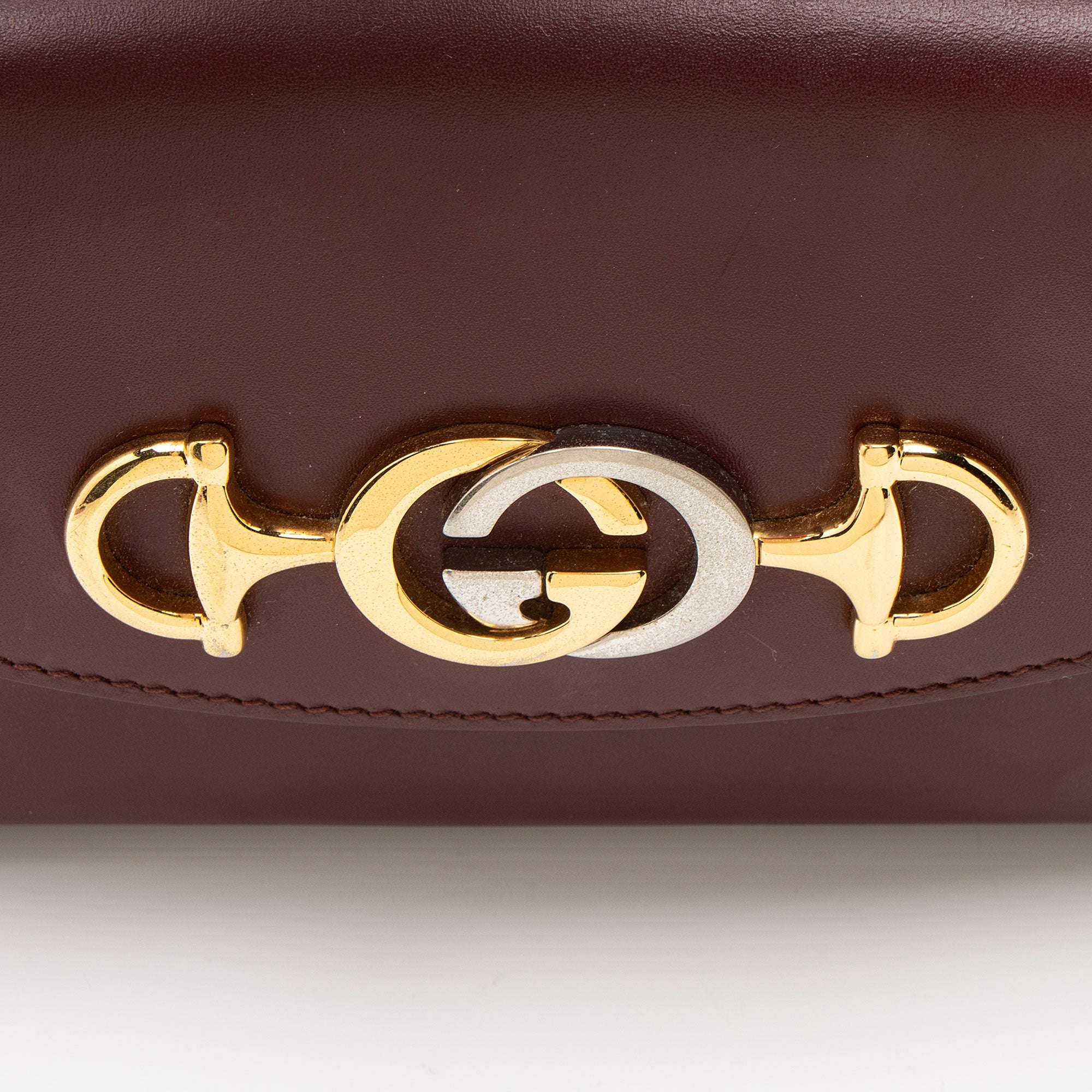 Gucci Leather Zumi Mini Bag