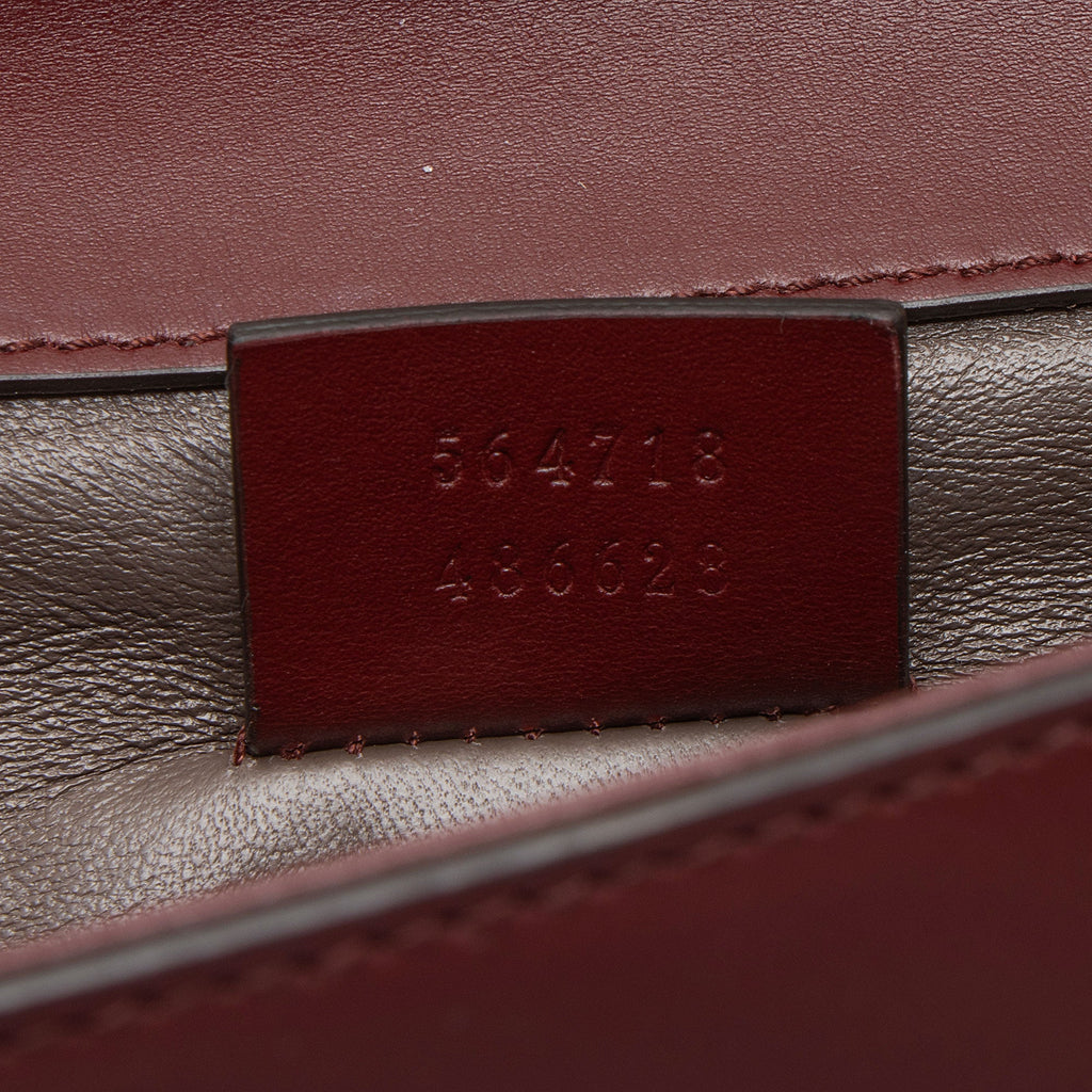 Gucci Leather Zumi Mini Bag