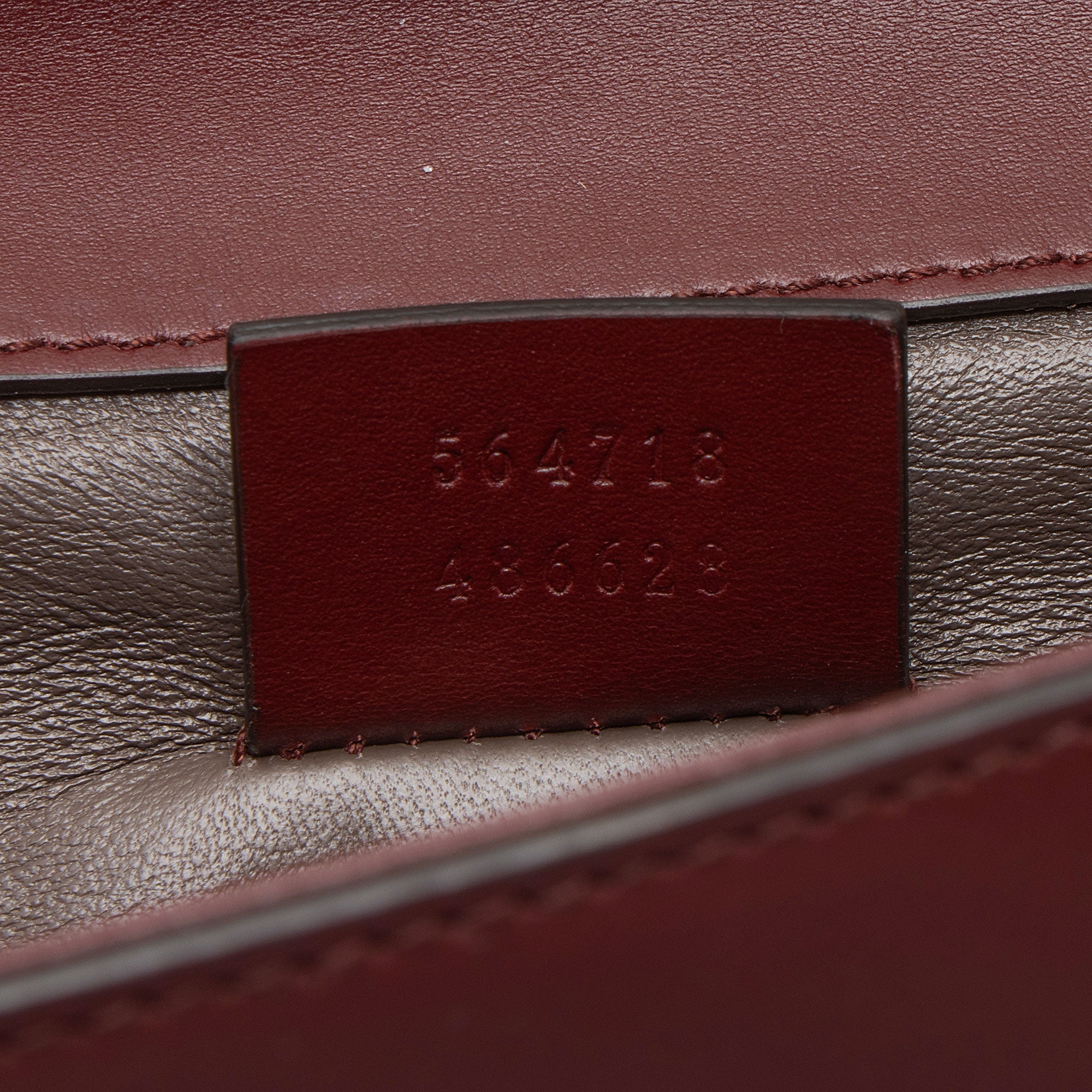 Gucci Leather Zumi Mini Bag