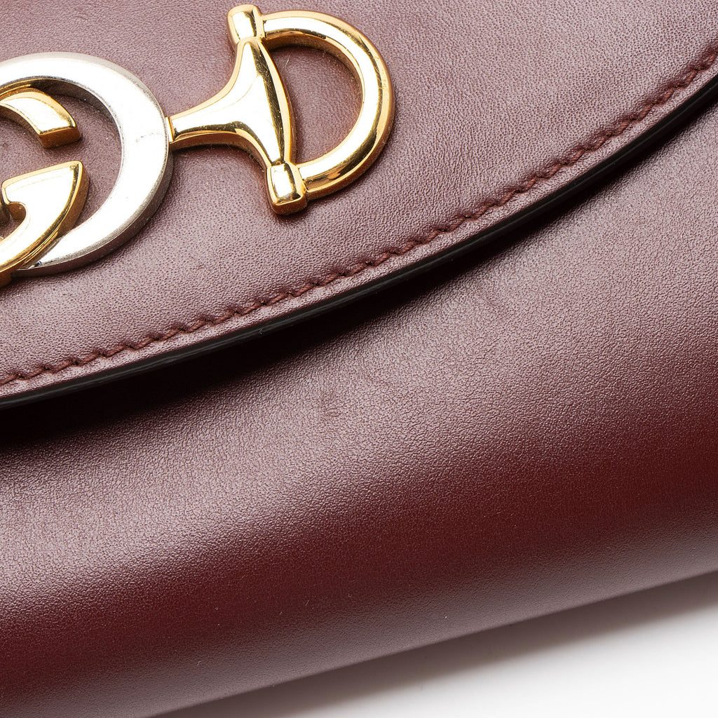 Gucci Leather Zumi Mini Bag