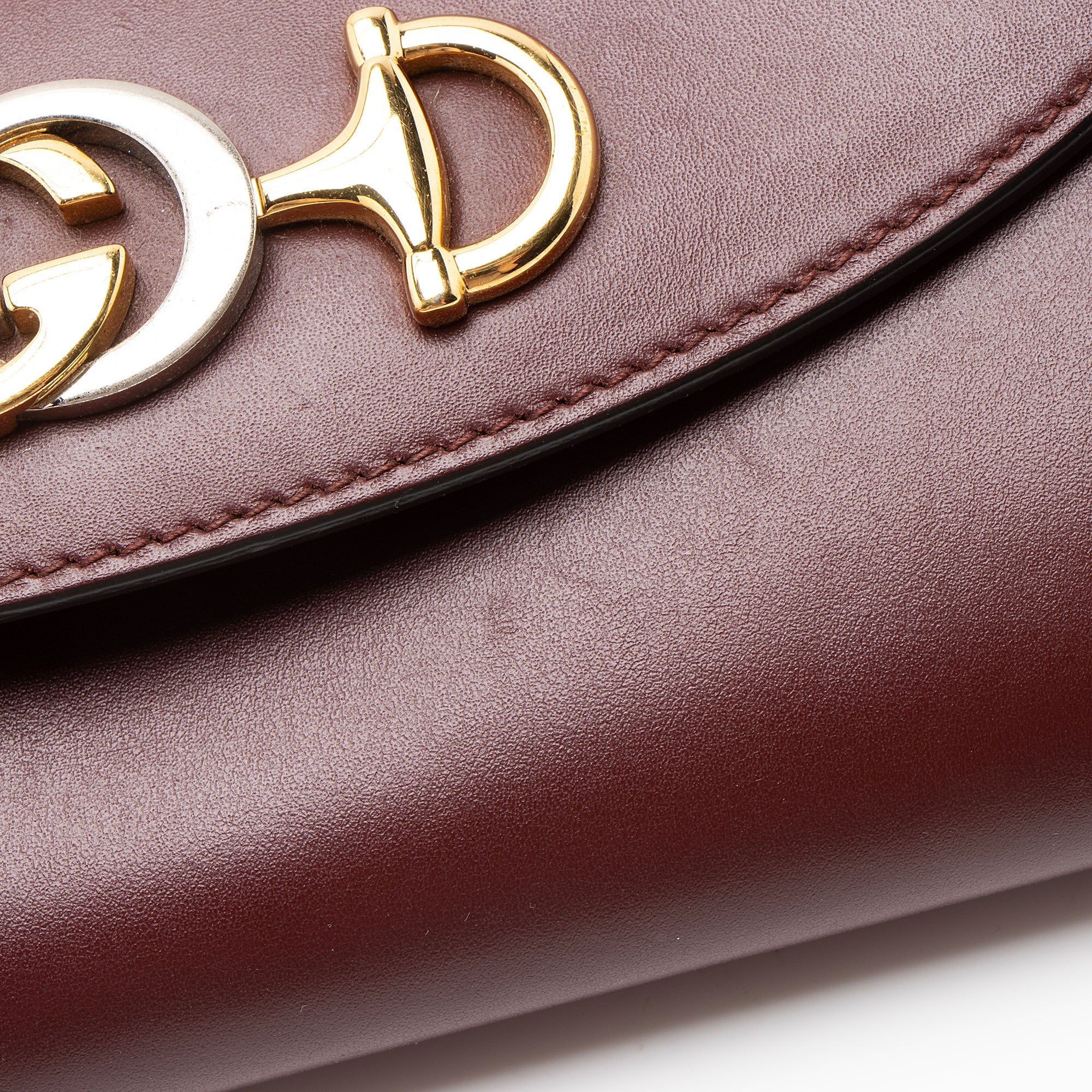 Gucci Leather Zumi Mini Bag