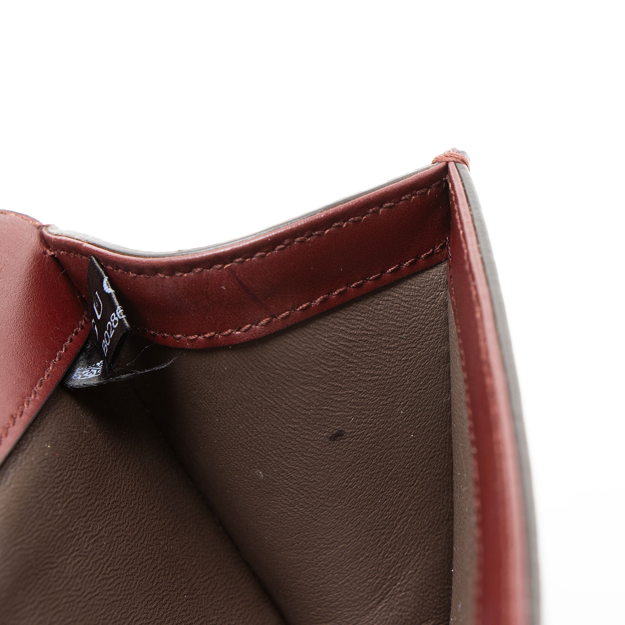 Gucci Leather Zumi Mini Bag