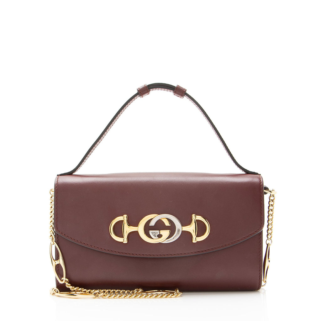 Gucci Leather Zumi Mini Bag