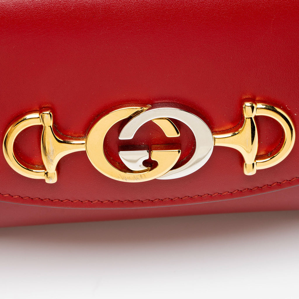 Gucci Leather Zumi Mini Bag