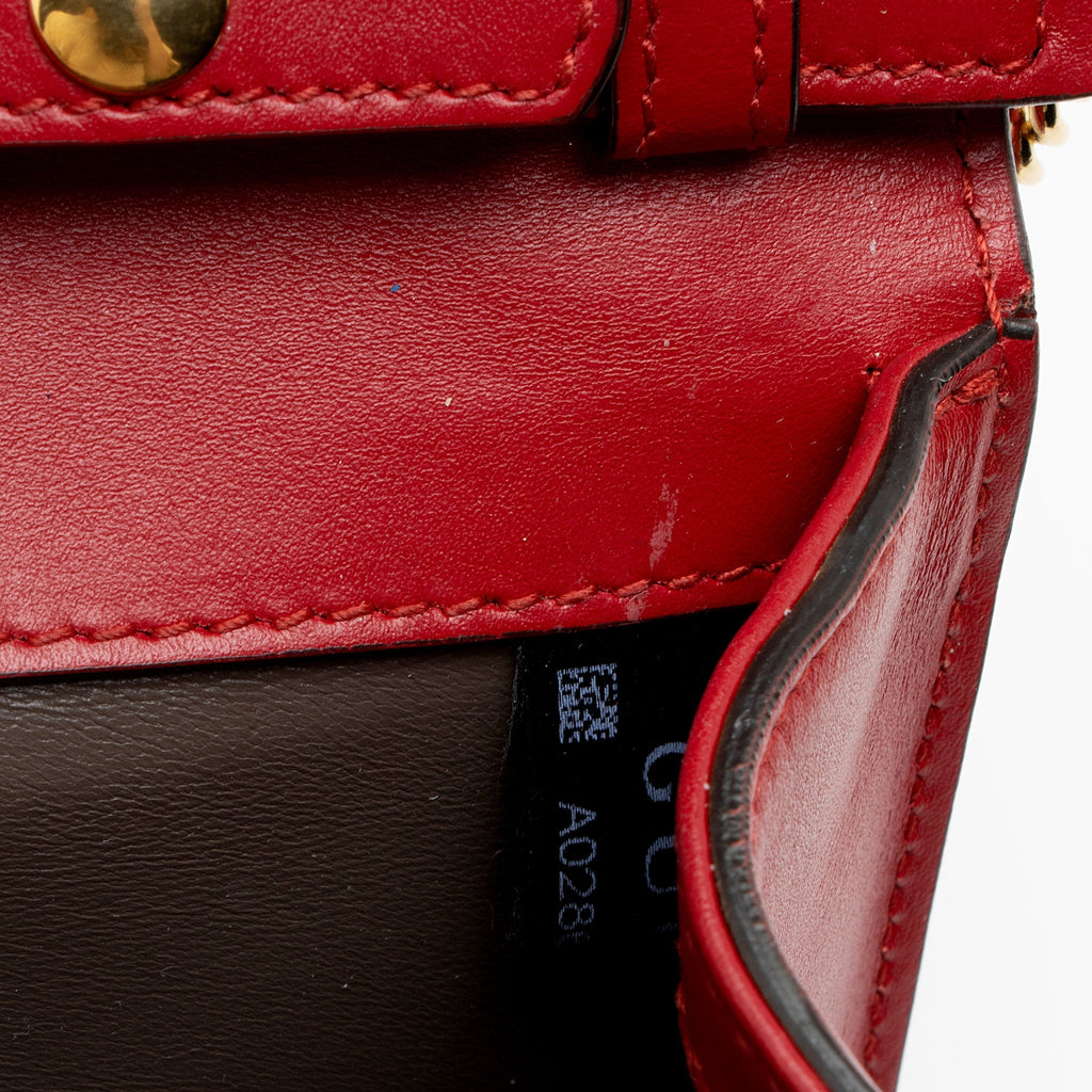 Gucci Leather Zumi Mini Bag