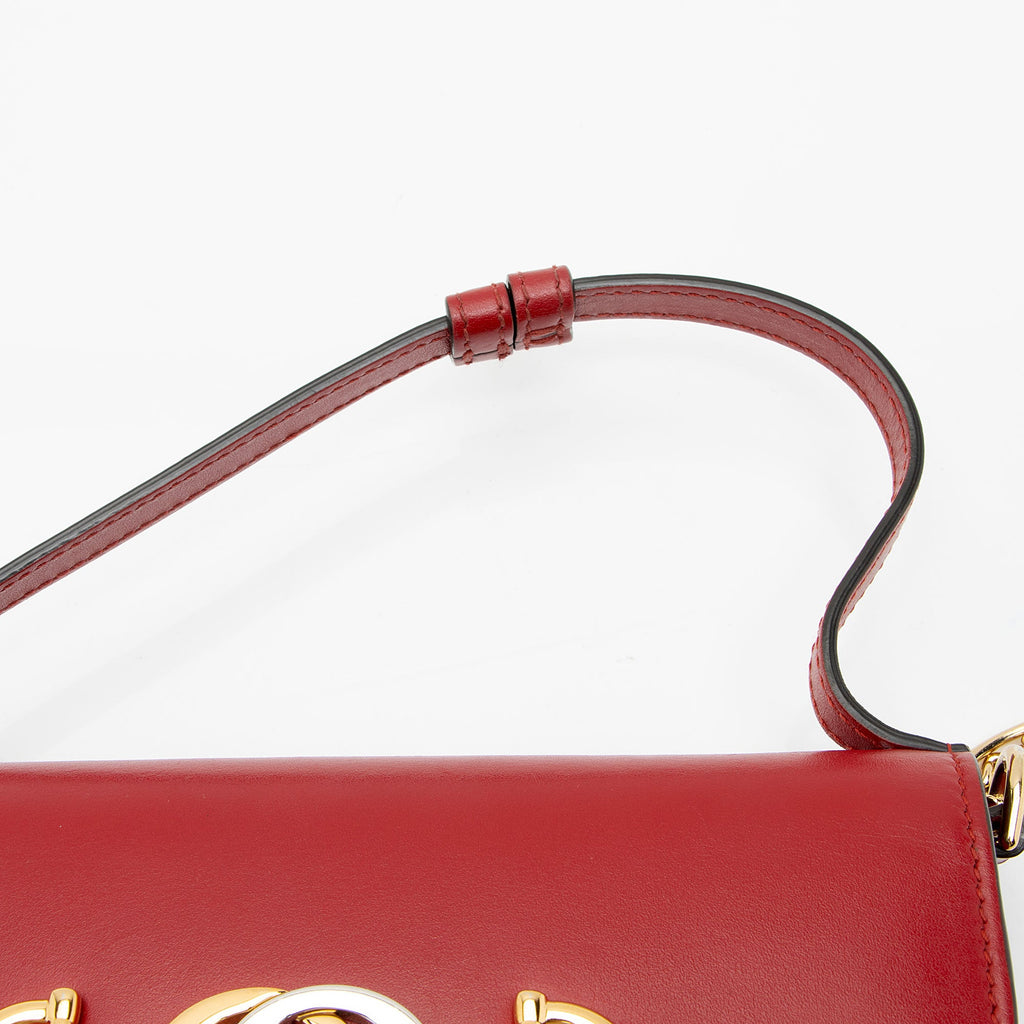 Gucci Leather Zumi Mini Bag
