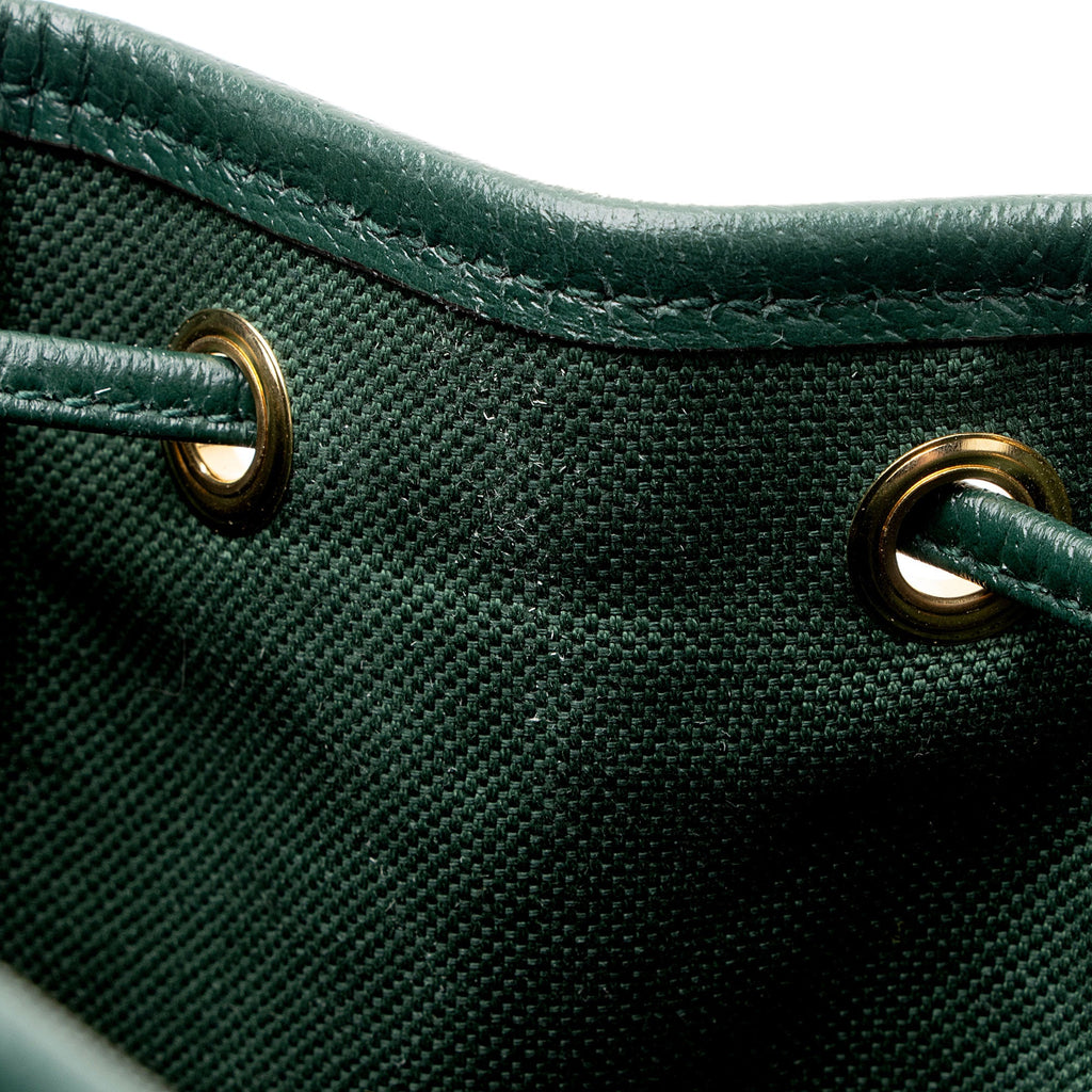 Gucci Limited Edition GG Canvas 100 Bucket Bag (SHF-x2mTZd)