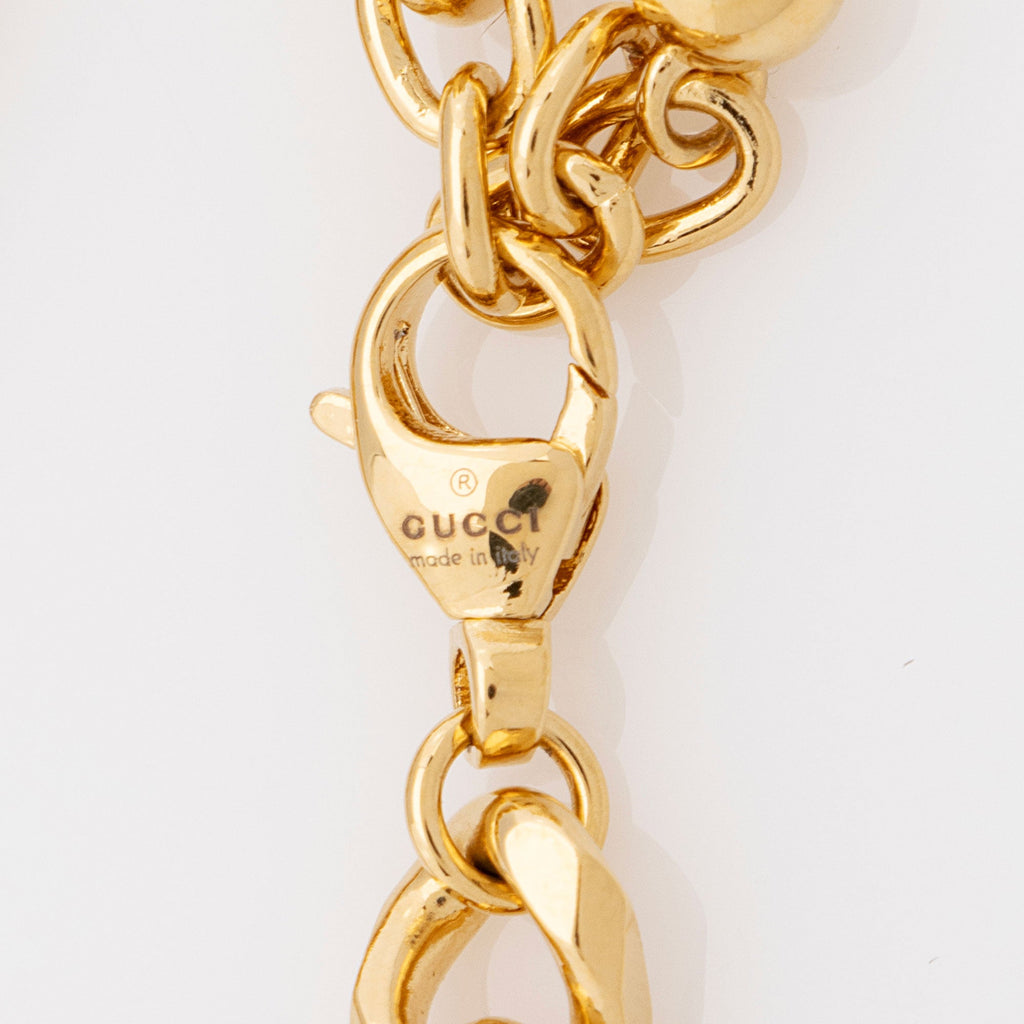 Gucci Logo Chain Bracelet