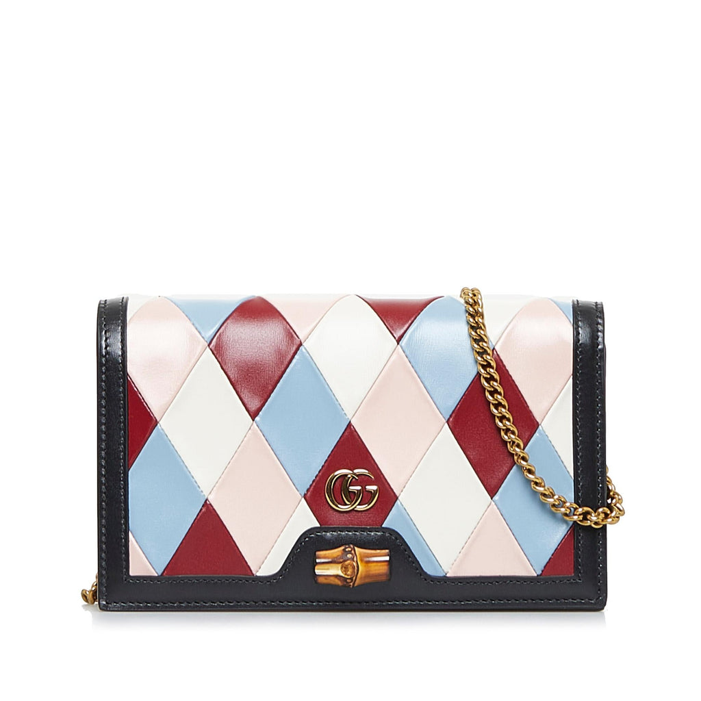 Gucci Lovelight Bamboo Wallet on Chain (SHG-ztNrEU)