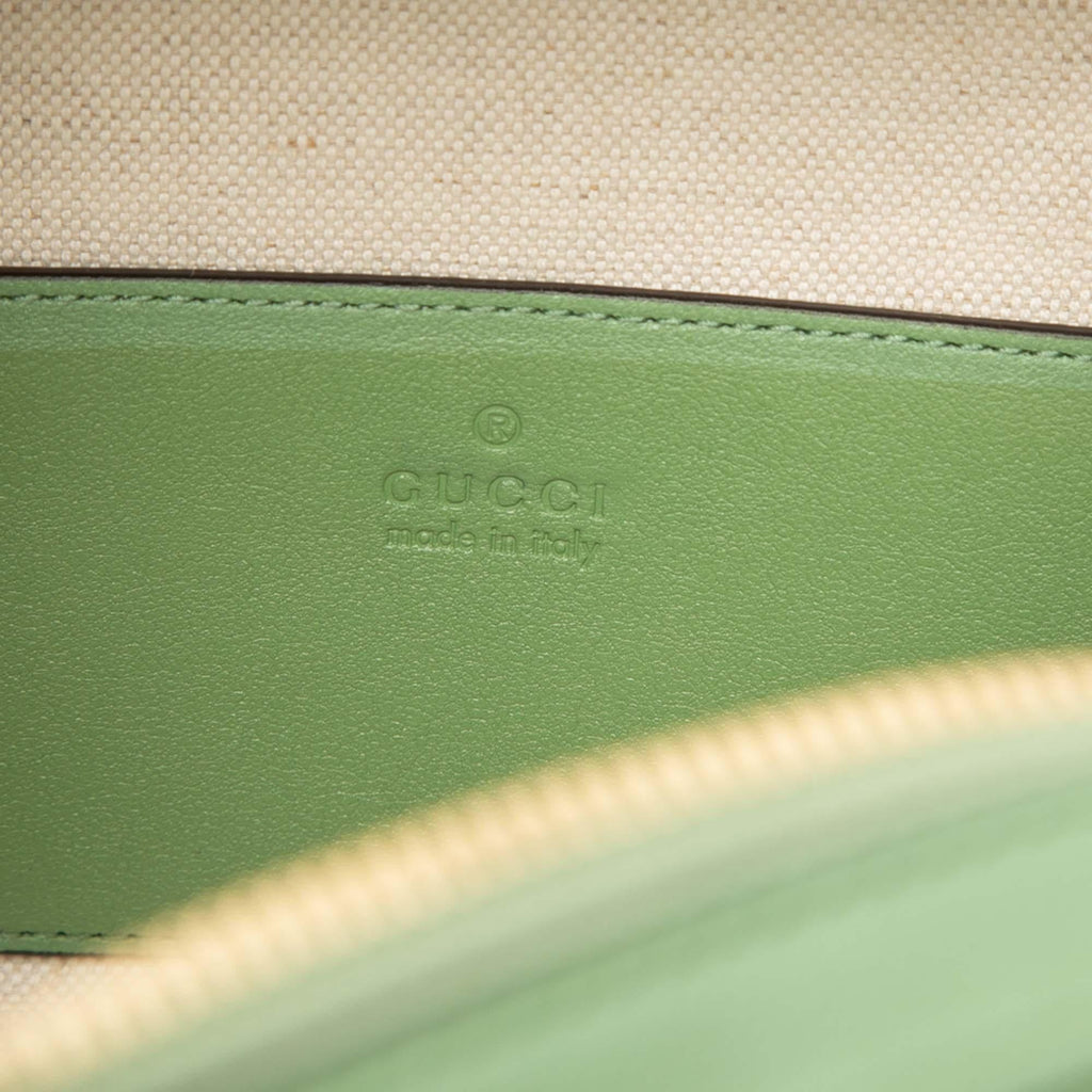 Gucci Matelasse Calfskin Blondie Top Handle Satchel
