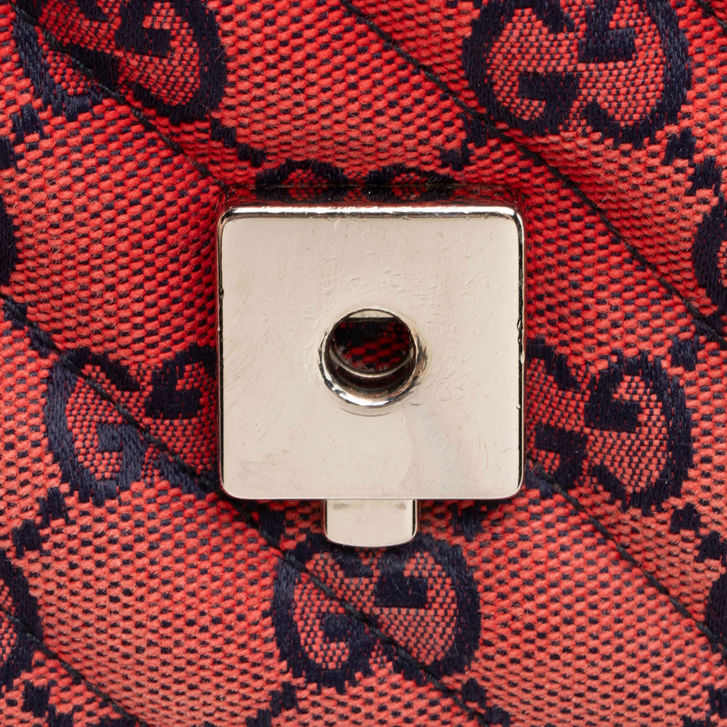 Gucci GG Canvas GG Marmont Mini Top Handle
