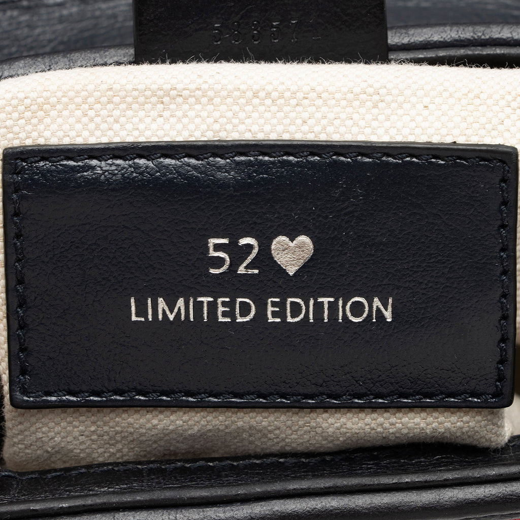 Gucci GG Canvas GG Marmont Mini Top Handle