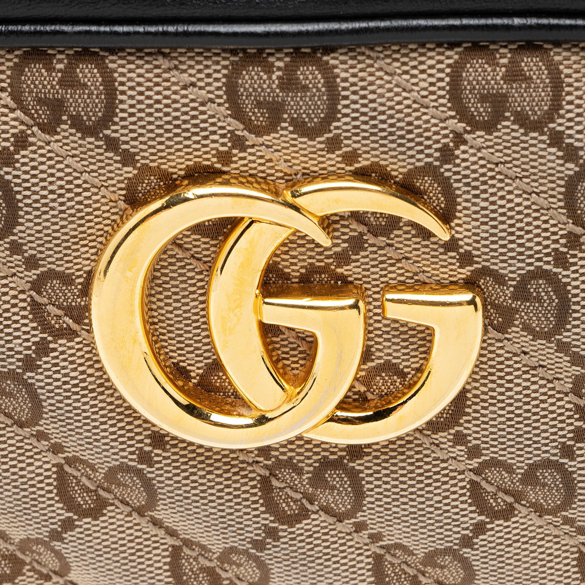 Gucci Matelasse GG Canvas GG Marmont Small Camera Bag