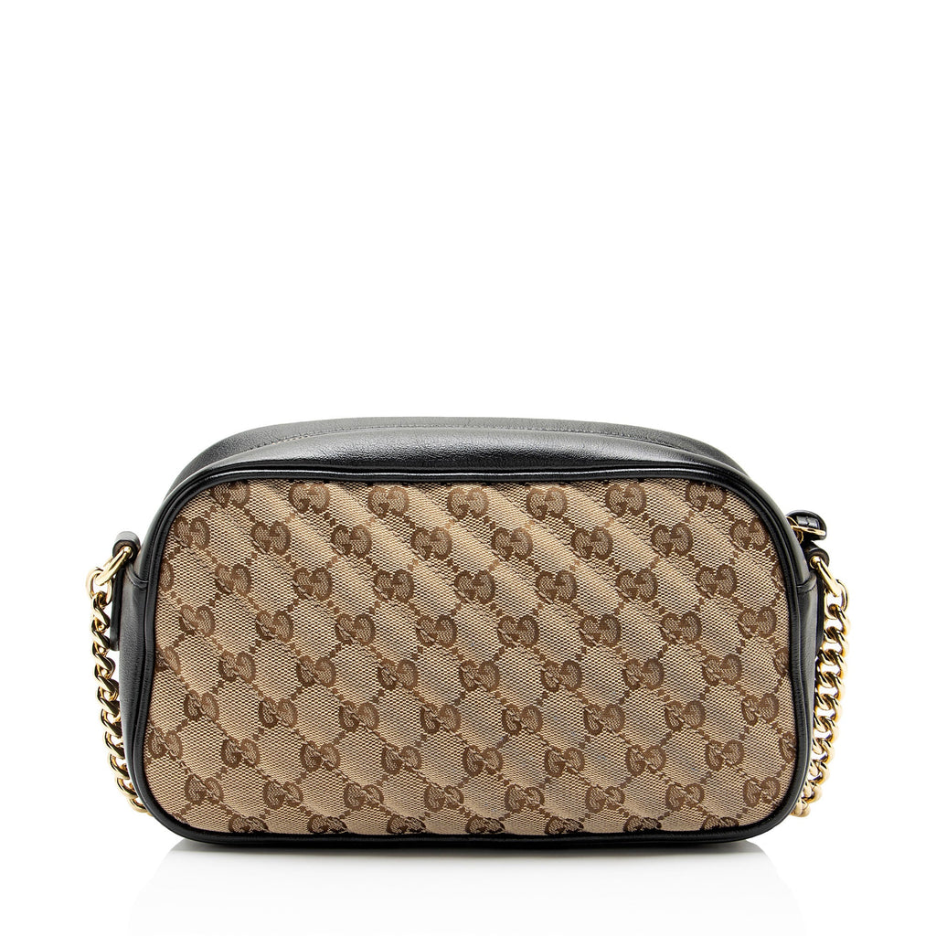 Gucci Matelasse GG Canvas GG Marmont Small Camera Bag
