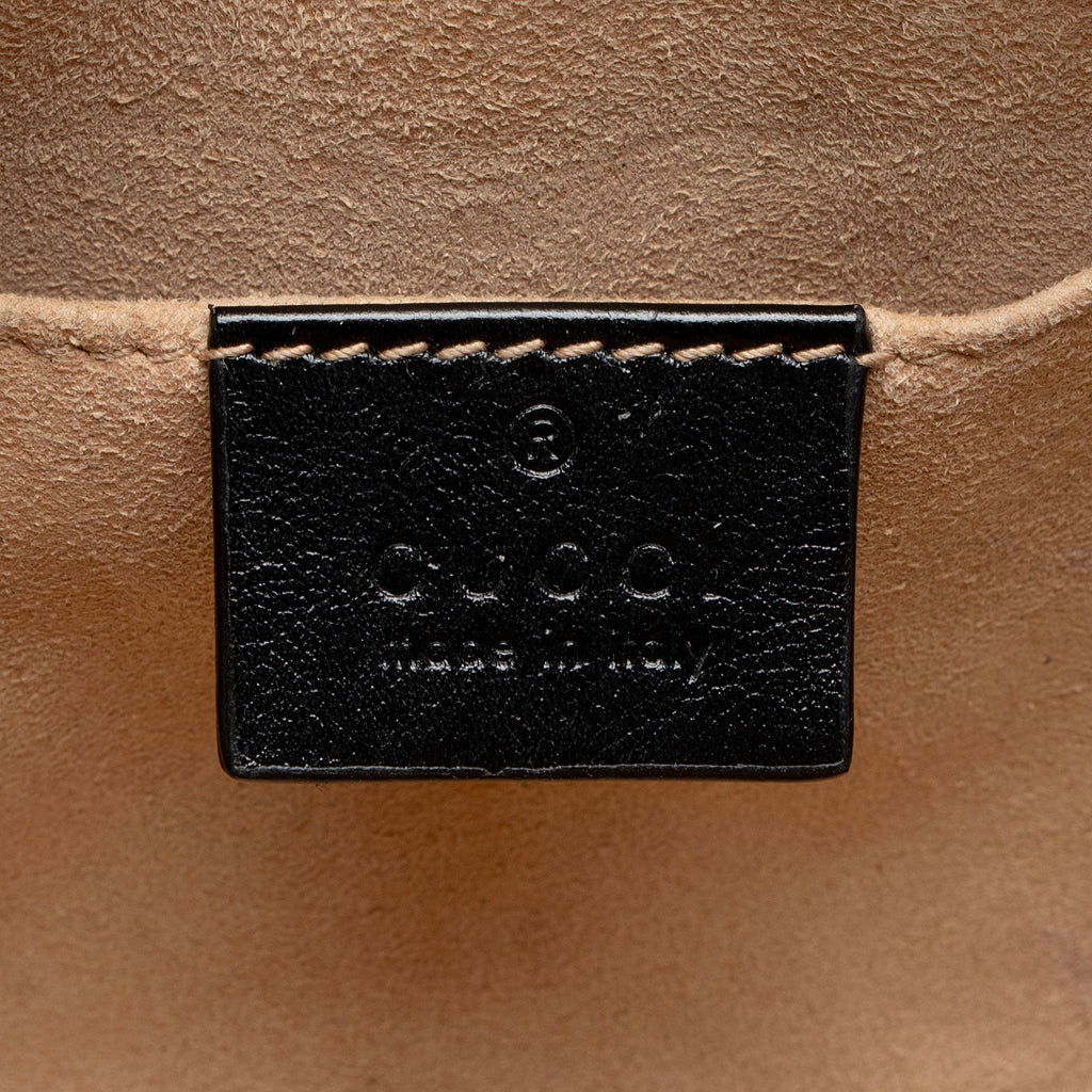 Gucci Matelasse GG Canvas GG Marmont Small Camera Bag