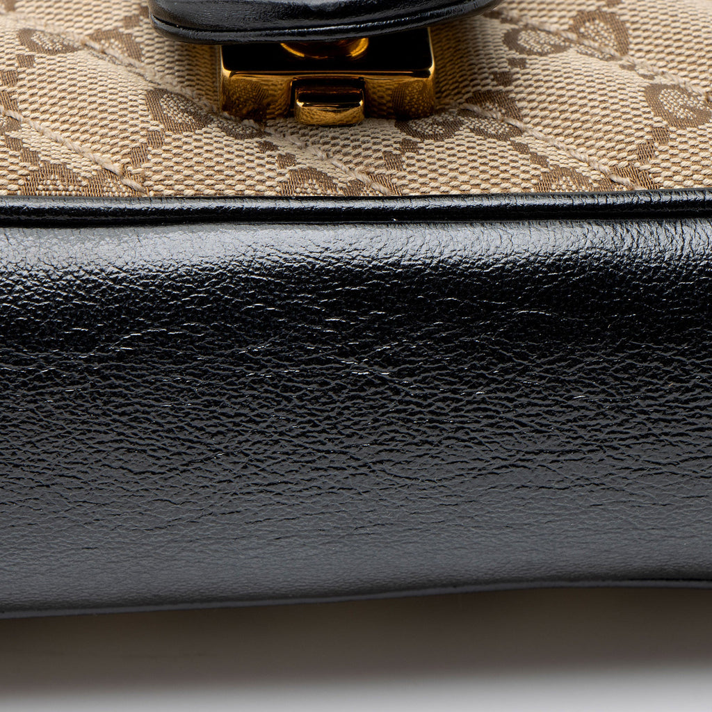 Gucci Matelasse GG Canvas GG Marmont Small Flap Bag