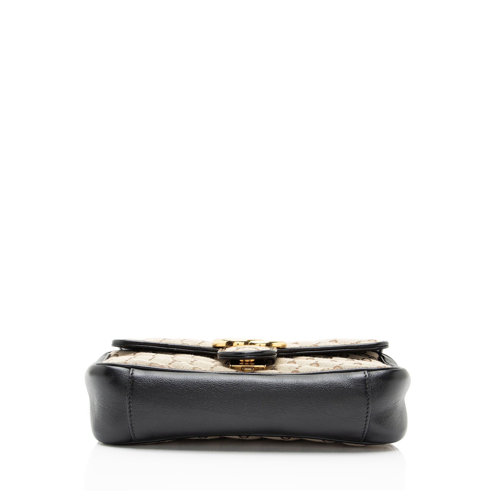 Gucci Matelasse GG Canvas GG Marmont Small Flap Bag