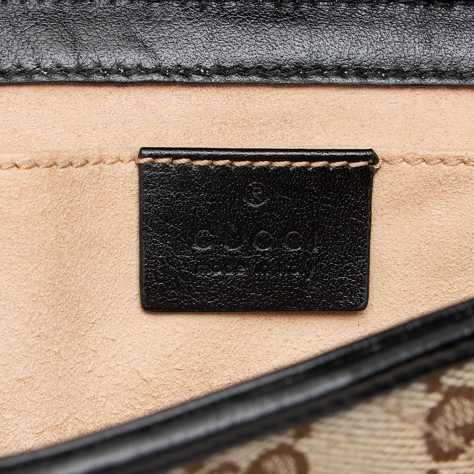 Gucci Matelasse GG Canvas GG Marmont Small Flap Bag