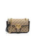 Gucci Matelasse GG Canvas GG Marmont Small Flap Bag