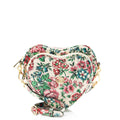 Gucci Matelasse Leather Brit Roses Interlocking G Heart Mini Shoulder Bag